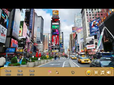 Game New York Hidden Objects