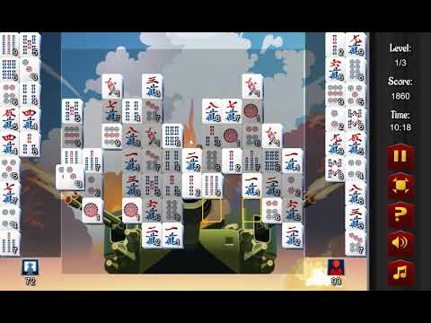 Game Mahjong Battle