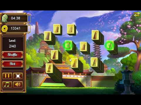 Game China Tower Mahjong