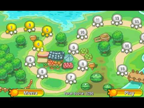 Game Tri-Fruit Solitaire