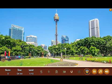 Game Sydney Hidden Objects