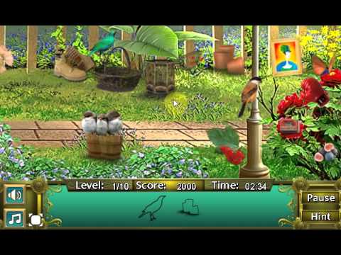Game Garden Secrets - Hidden Objects by Outline