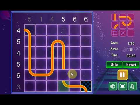 Game Neon Tracks