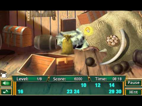 Game Pirates and Treasures