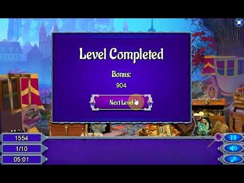 Game Medieval Castle - Hidden Pieces