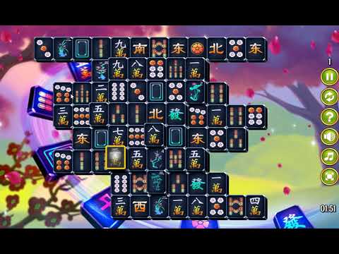 Game Dark Mahjong Solitaire