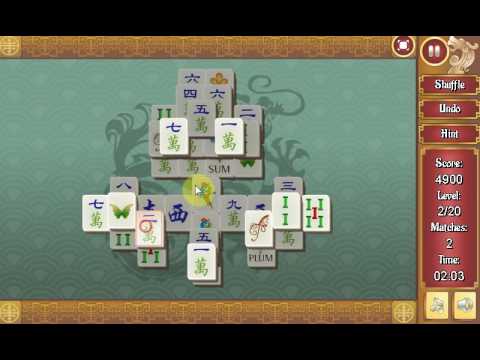 Game Classic Mahjongg