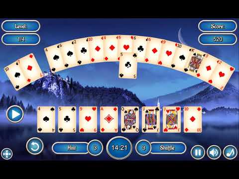 Game Crescent Solitaire