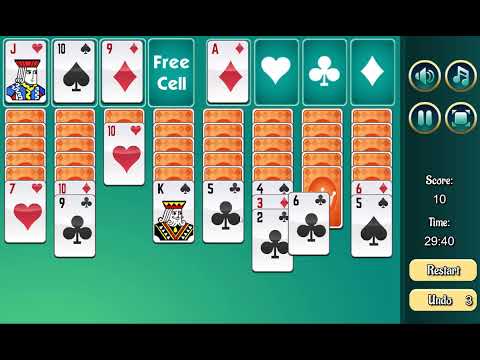Game Blind Freecell