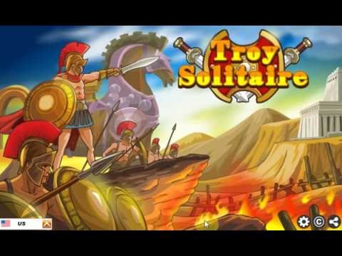 Game Troy Solitaire