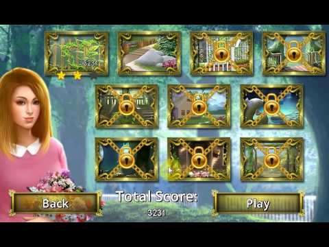 Game Garden Secrets - Hidden Objects by Memory