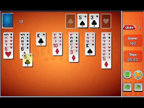 Game Spidike Solitaire