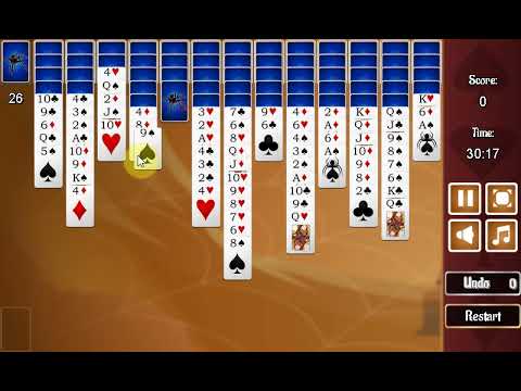 Game Big Spider Solitaire