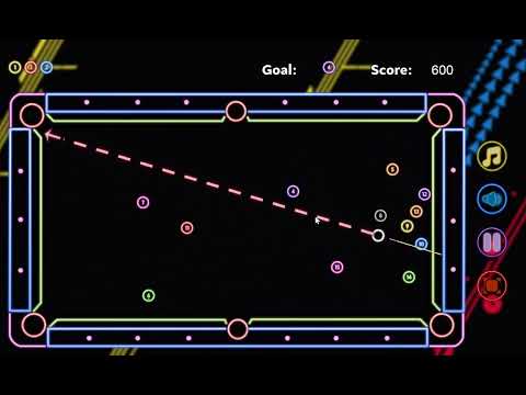 Game Neon Billiards