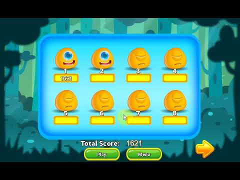 Game Bubble Monster