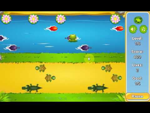 Game Classic Frog
