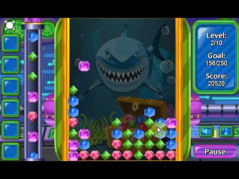 Game Deep Sea Jewels