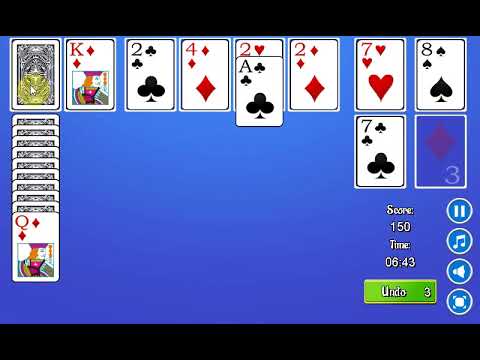 Game Canfield Solitaire