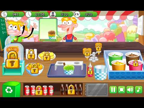 Game Ice Cream Bar