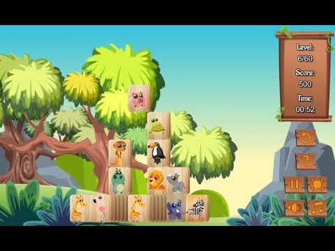 Game Animal Mahjong