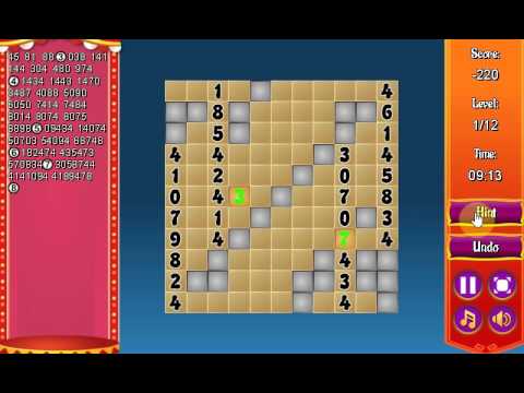 Game Number Fill