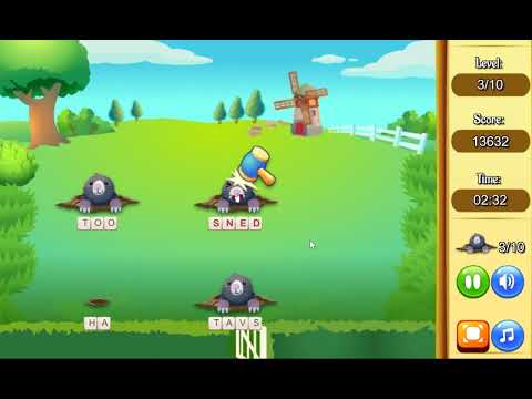 Game Whack the Moles