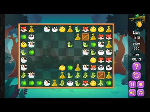 Game Feed the Animals