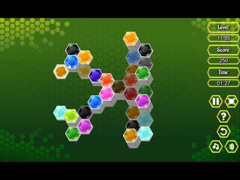 Game Crystal Hexajong