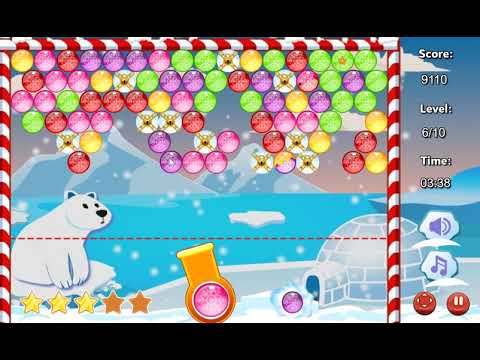 Game Winter Bubble