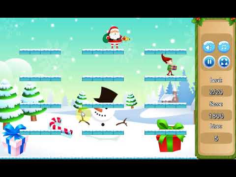 Game Frozen for Christmas
