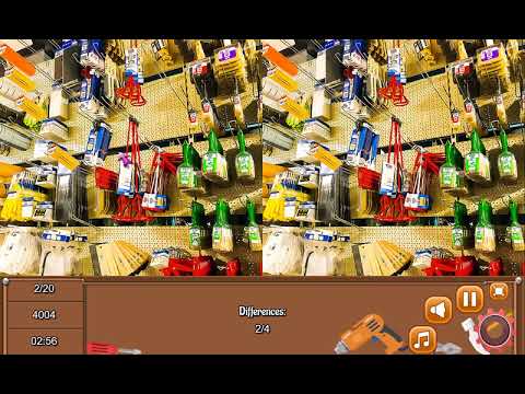 Game Warehouse Hidden Differences
