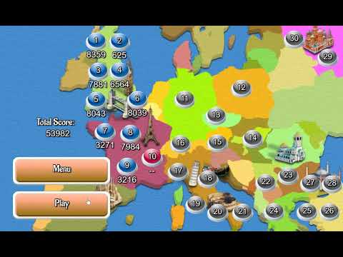 Game European Cities