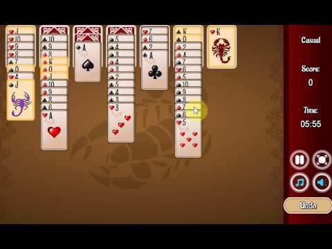 Game Scorpion Solitaire