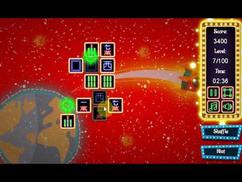 Game GlowJongg