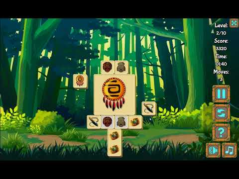 Game Mahjong Blocks - Maya