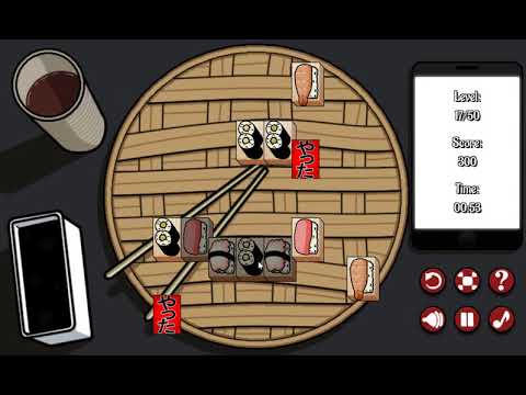 Game Sushi Mahjong