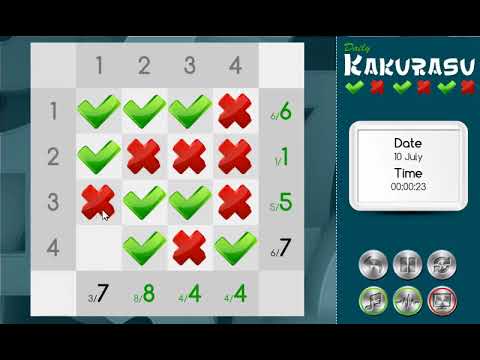 Game Daily Kakurasu