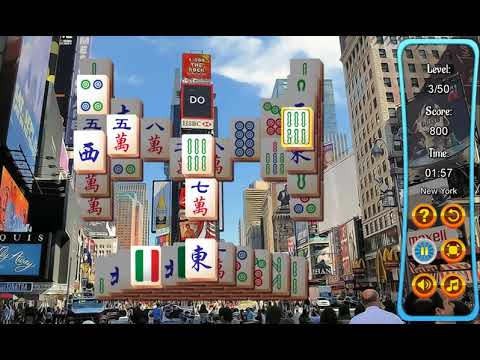 Game Mahjongg Journey