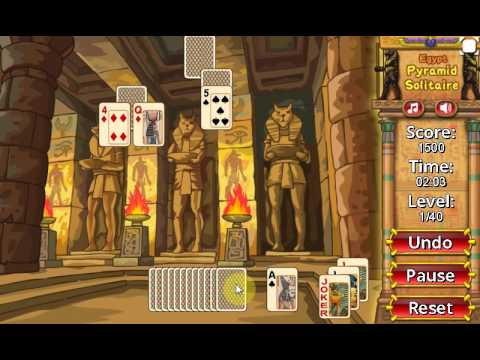 Game Egypt Pyramid Solitaire