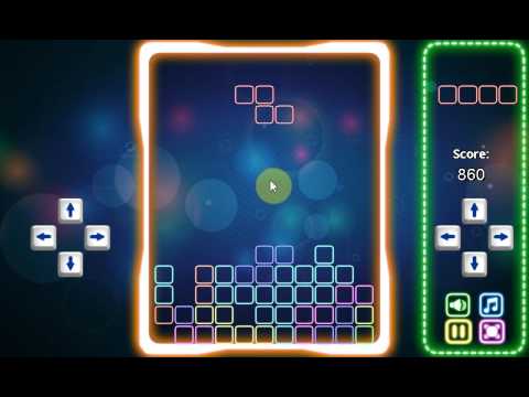 Game NeonTris