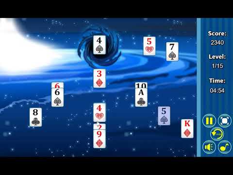 Game Black Hole Solitaire