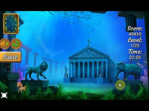 Game Treasures of Atlantis