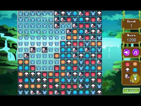 Game Match all Zoobies