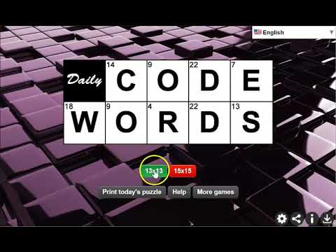 Game Daily CodeWords