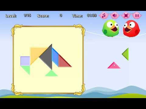 Game Tangram Bird