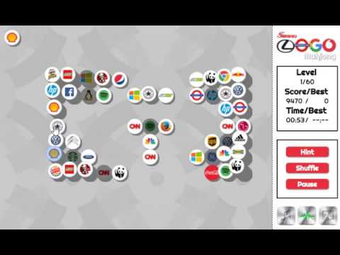 Game Famous Logo Mahjong