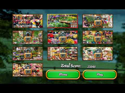 Game Hidden Flowers