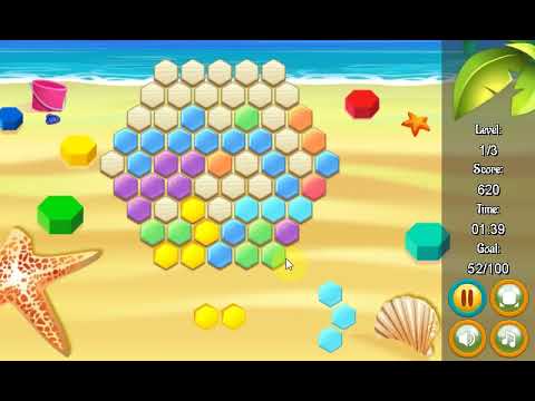 Game 1010 Hex