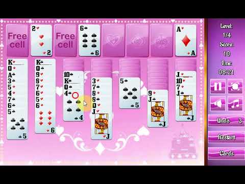 Game Russian Freecell