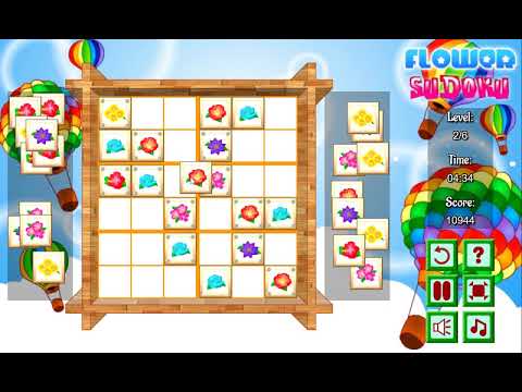 Game Flower Sudoku